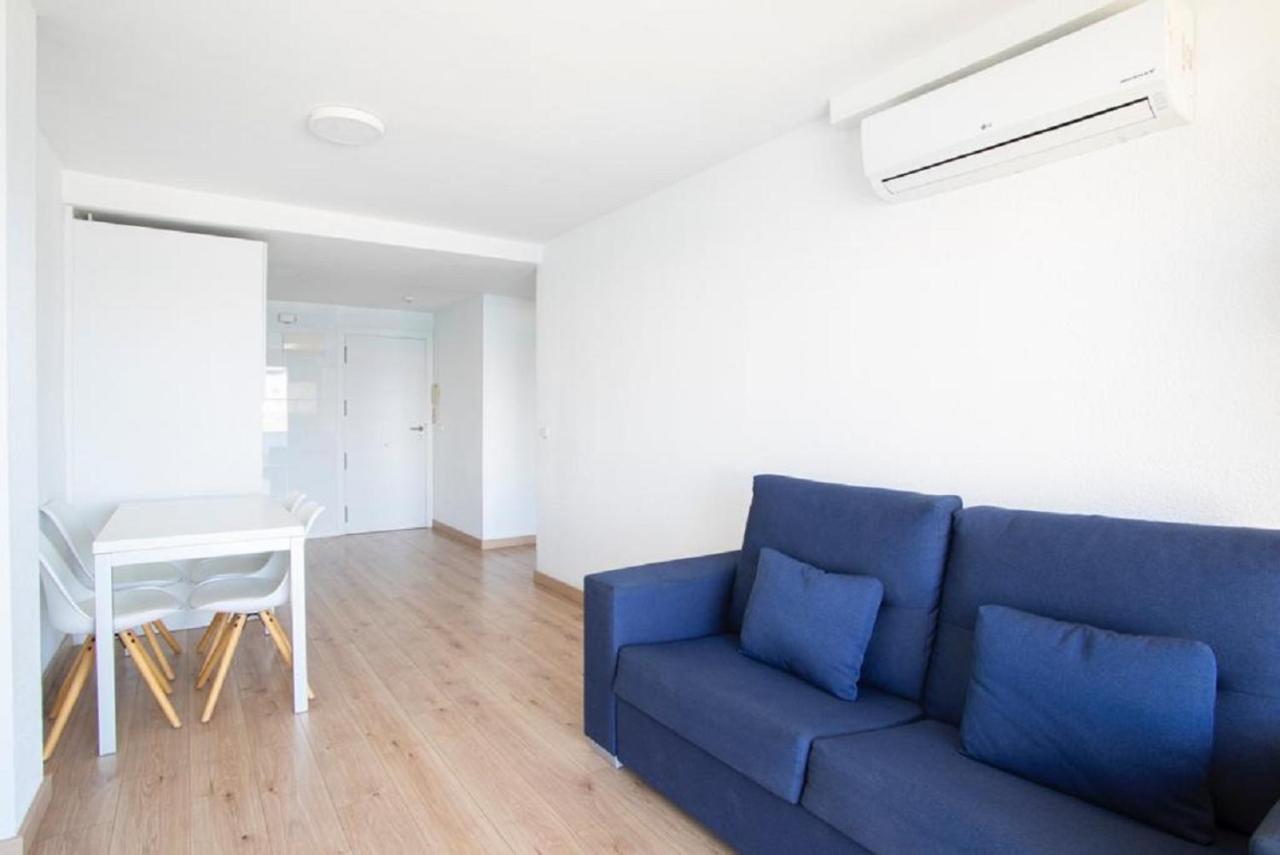 Apartamentos La Mar Бенидорм Экстерьер фото