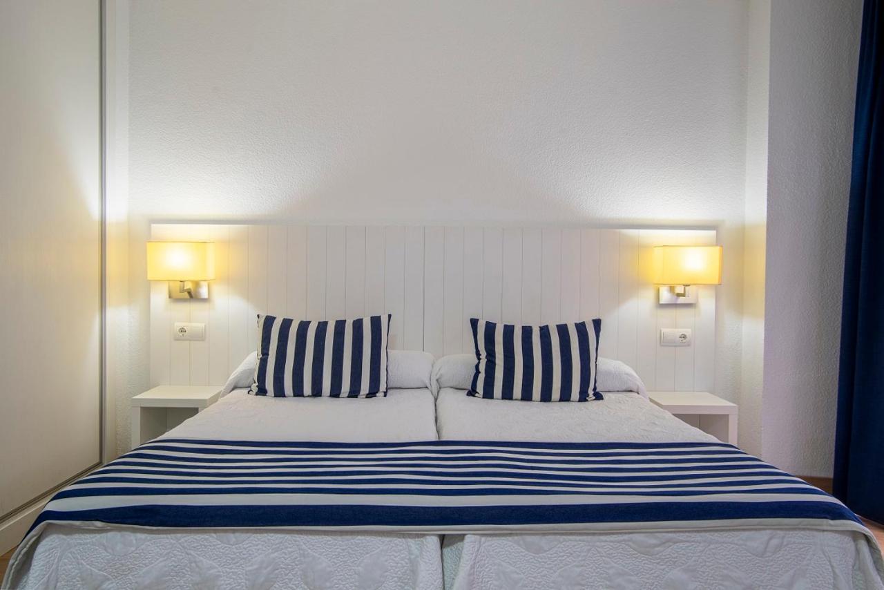 Apartamentos La Mar Бенидорм Экстерьер фото