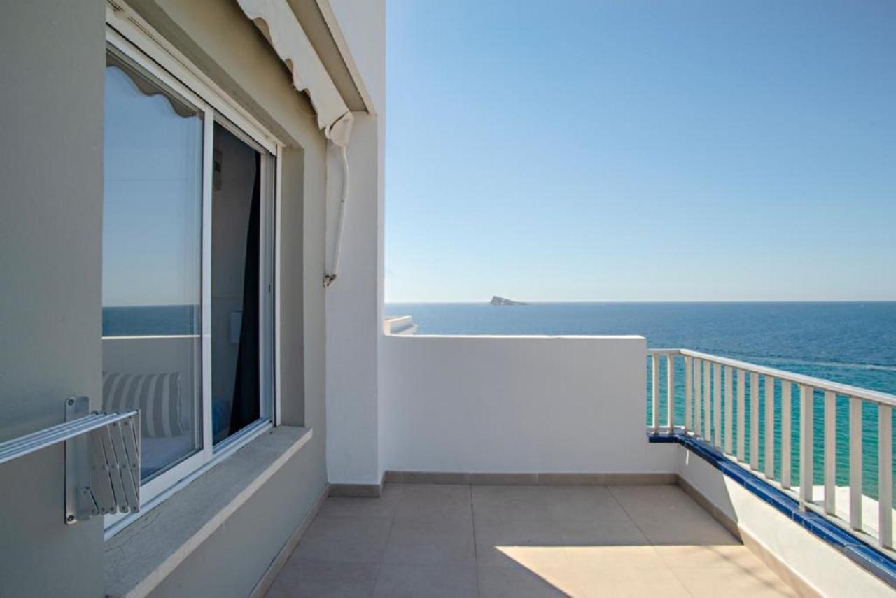 Apartamentos La Mar Бенидорм Экстерьер фото